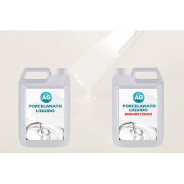Imagem de Porcelanato Líquido de Cor Sólida Resinas AG 1m²