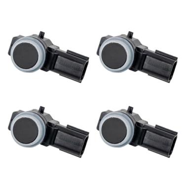 Imagem de LLPTA Sensores De Estacionamento Pdc 4 Peças - Compatíveis Com Chevy Silverado Sierra Bolt Ev Traverse Tahoe Gmc Buick Encore Enclave Cascada Lacrosse Cadillac Escalade Ats Cts Ct6 Xt5 Xts 25961321