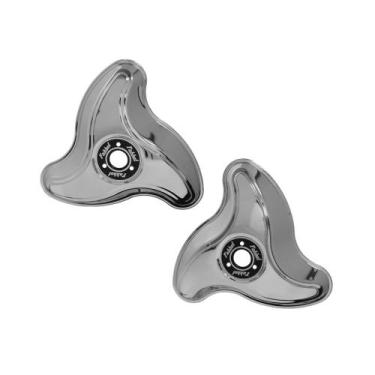 Imagem de Par Calota 3 Pontas Alta Helicoidal Aro 20/22 - LD e LE - Fabbof