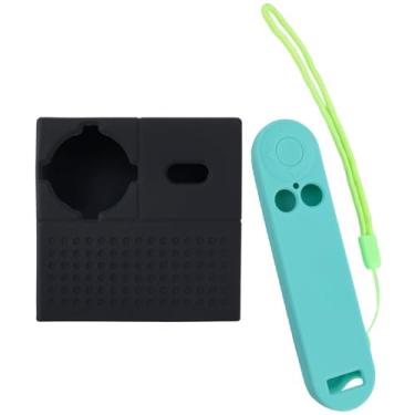 Imagem de Capa Protetora para Sistema de Jogos Nex Playground, Capa Protetora Silicone Macio para Controle Remoto e Console de Jogos com Cordão Antiderrapante e à Prova Choque