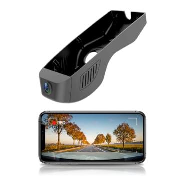 Imagem de Fitcamx 4K Dash Câmera Adequado para Chevy Equinox 2018-2023 (HD2-6046, NO Vents) L LS RS LT Premier, OEM Estilo, 2160P UHD Vídeo, WiFi Incorporado y APP, Loop Gravação, G-Sensor, Fácil de Usar, 64GB