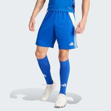Imagem de Calção Adidas Tiro 24 Azul, G