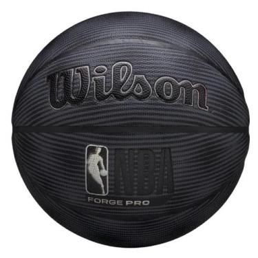 Imagem de Bola De Basquete Wilson Nba Forge Pro Midnight 7