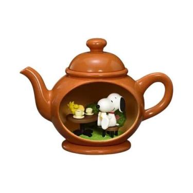 Imagem de Miniaturas Antigas Snoopy Diorama Modelos Brinquedos De Doces Ornament