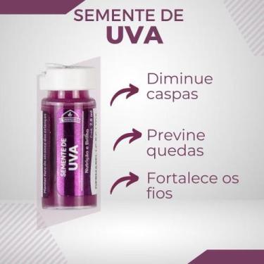 Imagem de Ampola de Semente de Uva Dermabel - Ajuda a prevenir a Queda - Kit com
