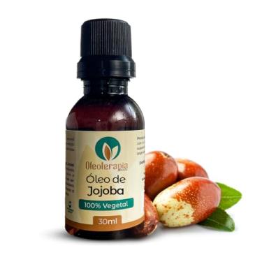 Imagem de Óleo Vegetal de Jojoba - 100% natural uso capilar e corporal (30ml)