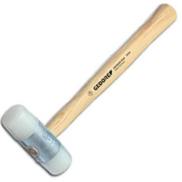 Imagem de Martelo de Nylon 32 x 280mm com Cabo em Madeira - GEDORE