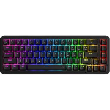 Imagem de Teclado Gamer Redragon Nova K709W RGB Layout 65%