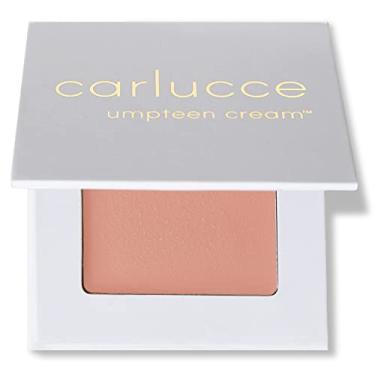 Imagem de Carlucce Paleta de cores creme multiuso 3 em 1 da Umpteen (imperfeita) – Fórmula de alto pigmento para lábios, bochechas e base para os olhos – maquiagem e cuidados com a pele em um – limpa, vegana e
