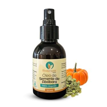 Imagem de Óleo Vegetal de Semente de Abóbora - 100% natural uso capilar e corporal (100ml)