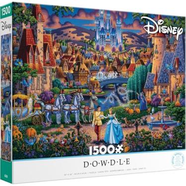 Imagem de Ceaco - Disney - Dowdle - Noite Encantada da Cinderela - Quebra-cabeça de 1500 peças