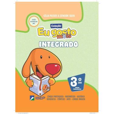 Imagem de Eu Gosto Mais - Integrado 3ª Ano - 4ª Ed