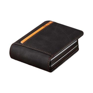 Imagem de Capa De Couro Magnética Ultra Fina Para Samsung Galaxy Z Flip 7 6 5 4 