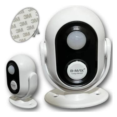 Imagem de 2X Sensor De Presença Infra. Externo E Interno Com Aviso Son