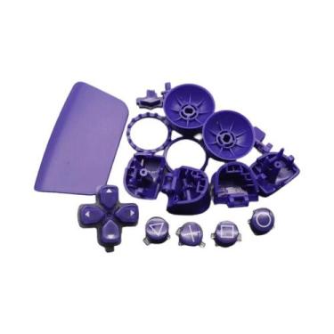 Imagem de Kit De Substituição De Capa De Joystick Para Controle PS5 V3.0 Botões 