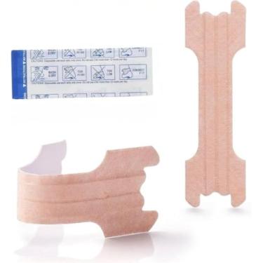 Imagem de Dilatador Nasal Adesivo Antirronco e Respiração Livre – Kit com 10 Unidades