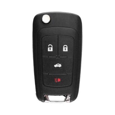Imagem de Capa De Chave Remota Dobrável Para Chevrolet Cruze Epica Lova Camaro I