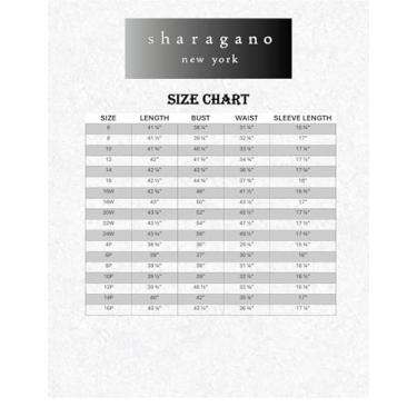 Imagem de Sharagano Vestido casual feminino com botões frontais plissados, Azul-petróleo escuro, 25 Plus Size