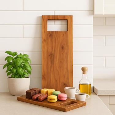 Imagem de Tábua Veneza de Madeira TB104 - Unittà Móveis Sob Medida