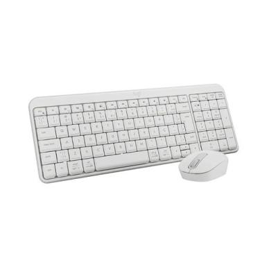 Imagem de Teclado e mouse bluetooth mk250 branco 920-013517 - LOGITECH