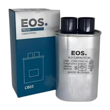 Imagem de Capacitor 0.85uf 2100v Para Microondas Alta Tenção Electrolux Terminal