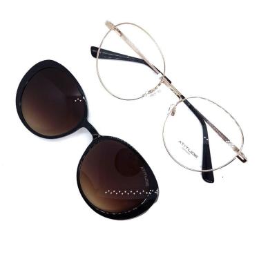 Imagem de Armação para Óculos Feminino Atitude JACKIE