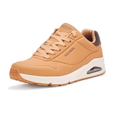 Imagem de Skechers Tênis masculino Uno-Suited on Air, Bronzeado, 46