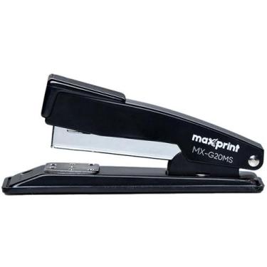 Imagem de Grampeador Metal MX-G20MS Semiautomatico P/20FL - Maxprint