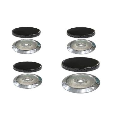 Imagem de Kit Queimador + Espalhador Para Fogão Electrolux 52Sm / 52Sg
