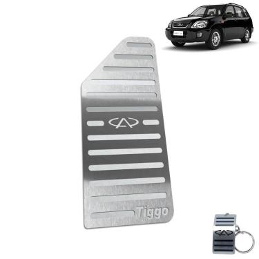 Imagem de Descanso De Pé Chery Tiggo 2010 Até 2015 Aço Inox