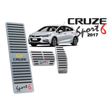 Imagem de Descanso De Pé + Pedaleira Cruze Sport6 2017 A 2020 Preto