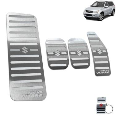 Imagem de Descanso Pedaleira Manual Grand Vitara 2009 A 2015 Prata