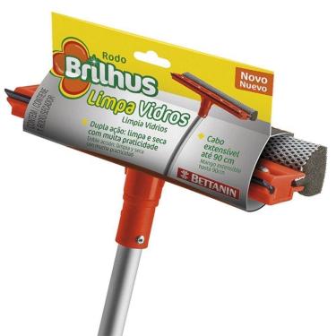 Imagem de Mop Limpa Vidros Brilhus - Bt2052 - Bettanin Mop Limpa Vidros Brilhus Bettanin Bt2052