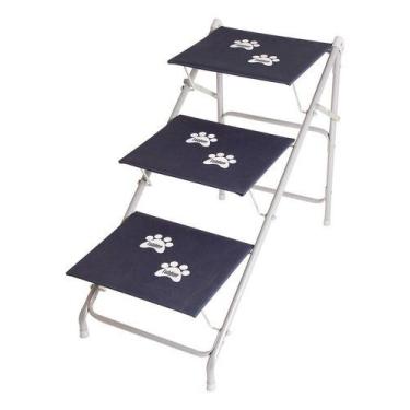 Imagem de Escada pets big azul n 8 - ONGPET