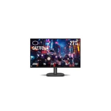 Imagem de Monitor Gamer Cooler Master 27", FHD, 120Hz, 1ms, IPS, HDMI e VGA, Preto - GA27FC
