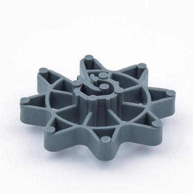 Imagem de Espaçador de Ferragem Circular Plástico C25 25mm 50 Un - Construmarcas