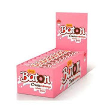Imagem de Caixa Baton Creme Morango