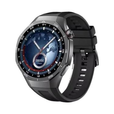 Imagem de Relógio Inteligente Masculino GPS 5 pro Com Tela AMOLED, Chamada Bluet