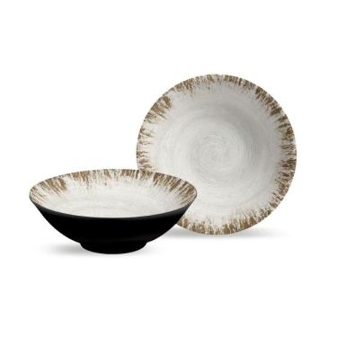 Imagem de Conjunto 6 Bowls Decorados Seycheles 300Ml