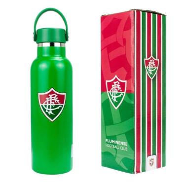 Imagem de Garrafa Térmica Alça Rosqueável 500Ml - Fluminense