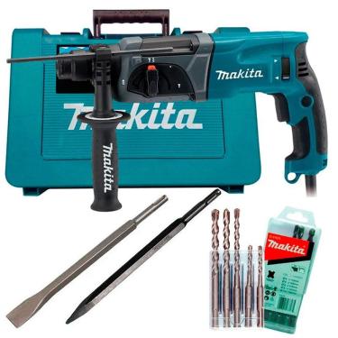 Imagem de Martelete Rotativo Rompedor Makita HR2470 220V