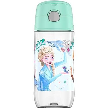 Imagem de Garrafa infantil Thermos FUNtainer, 473 ml, Frozen 2