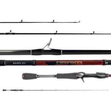 Imagem de Vara Para Carretilha Maruri Drako 5'8'' (1,73m) 3-7lbs DRA-C7-581UL - 