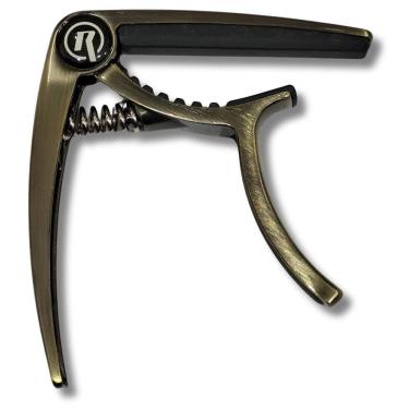 Imagem de Capotraste Para Violão Nylon Pro-R Deluxe Vintage Ronsani