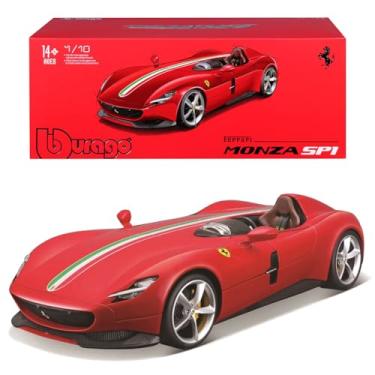 Imagem de Miniatura FERRARI MONZA SP-1 1/18 Burago, Variadas