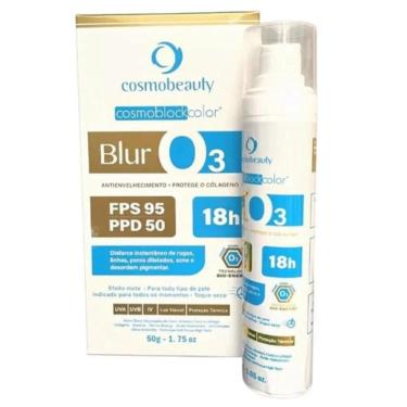 Imagem de Blur O3 Ozonio Cosmoblock FPS 95 Cosmobeaty Bege 50g