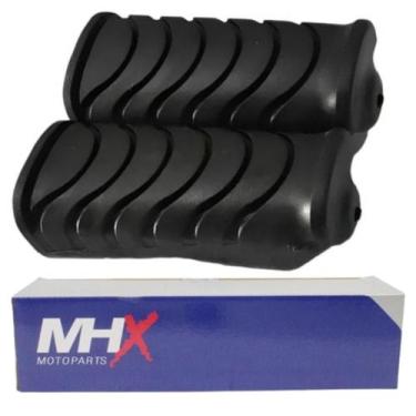 Imagem de Borracha do Pedal - Biz 100/125 - Pop110i - Az1 Az125 - MHX