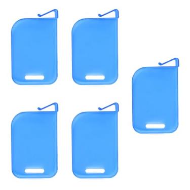 Imagem de jiahesuw 5 peças caixa de cartão de troca clipe defletor cartão de armazenamento placa divisória caixa de cartão de ripa