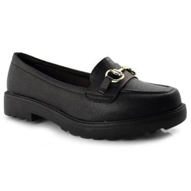 Imagem de Mocassim Feminino Modare 7357.106.21736, Preto, 37