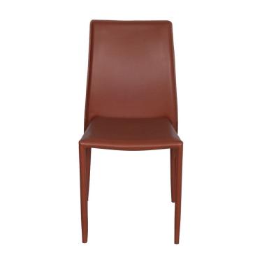 Imagem de Cadeira para Sala de Jantar 85cm X 43cm Glam Terracota